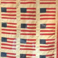 NYC Flag Quilt