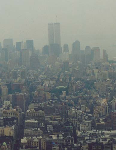 From Empire State Building 9/4/2001